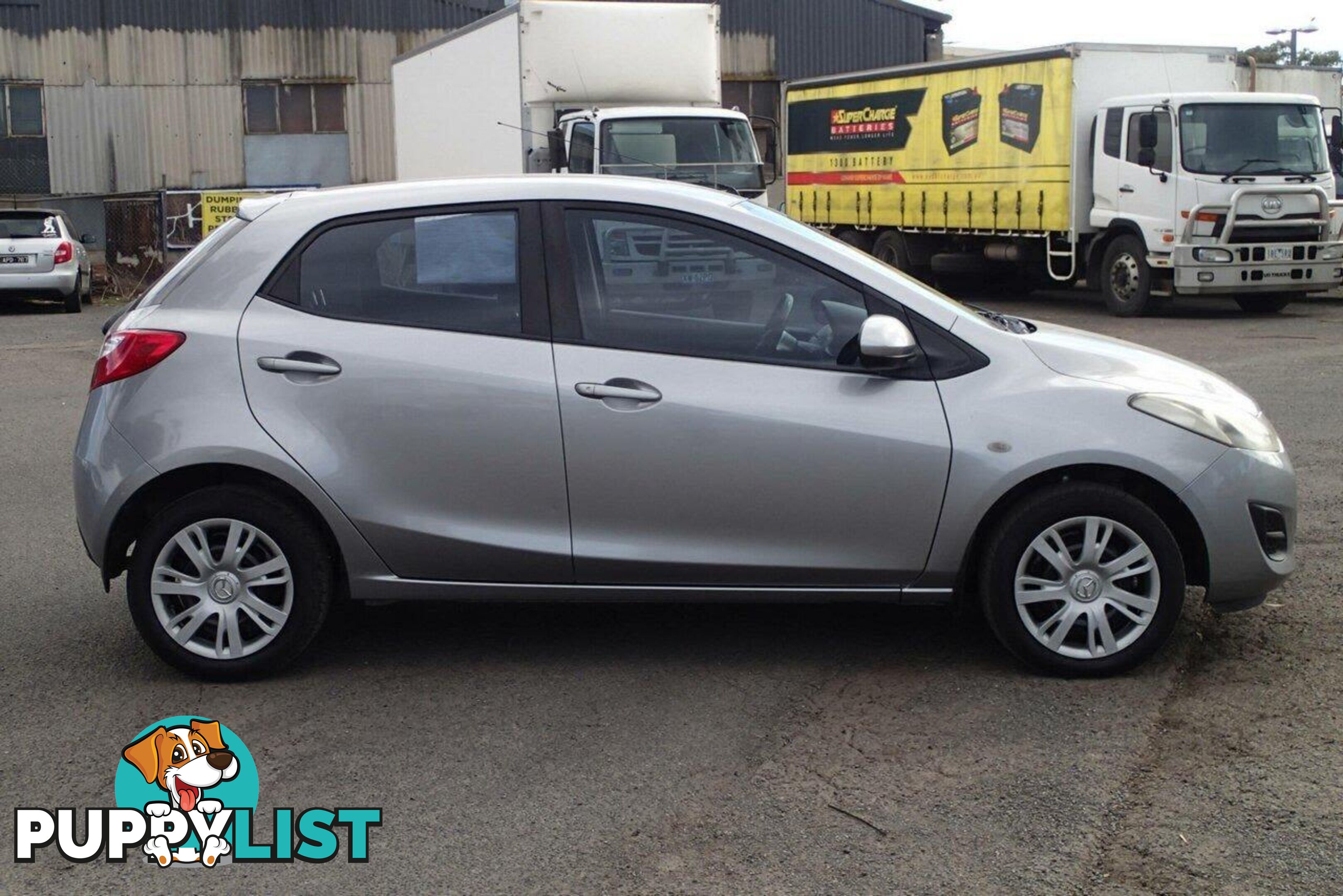 2011 MAZDA 2 NEO DE MY11 HATCH, 5 DOORS, 5 SEATS