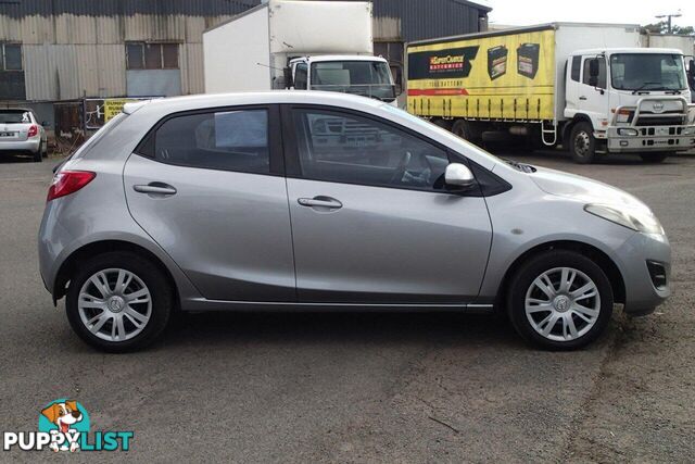 2011 MAZDA 2 NEO DE MY11 HATCH, 5 DOORS, 5 SEATS