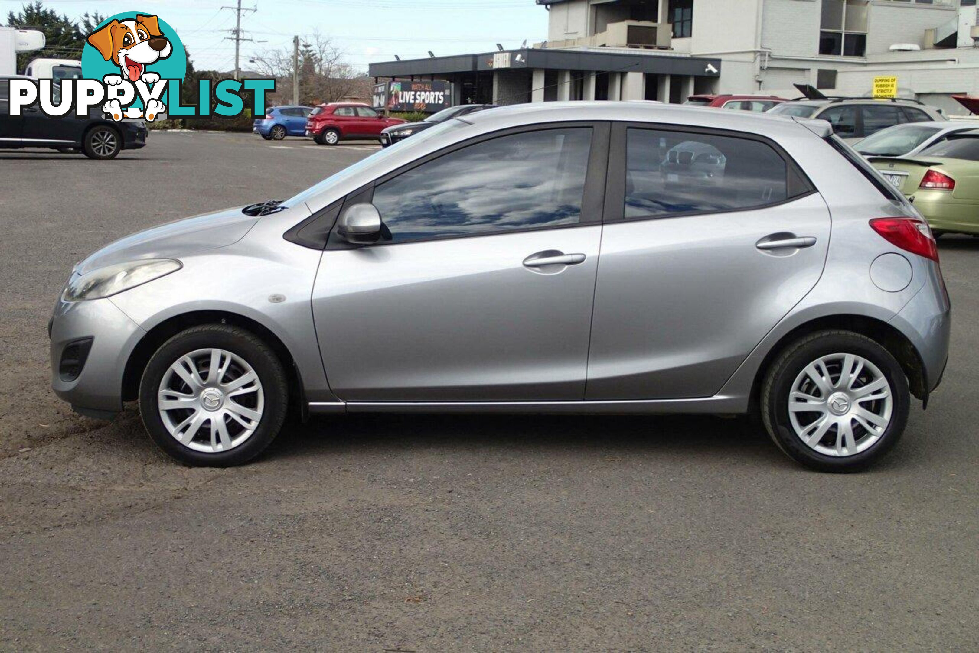 2011 MAZDA 2 NEO DE MY11 HATCH, 5 DOORS, 5 SEATS