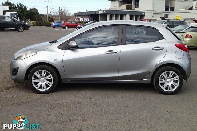 2011 MAZDA 2 NEO DE MY11 HATCH, 5 DOORS, 5 SEATS