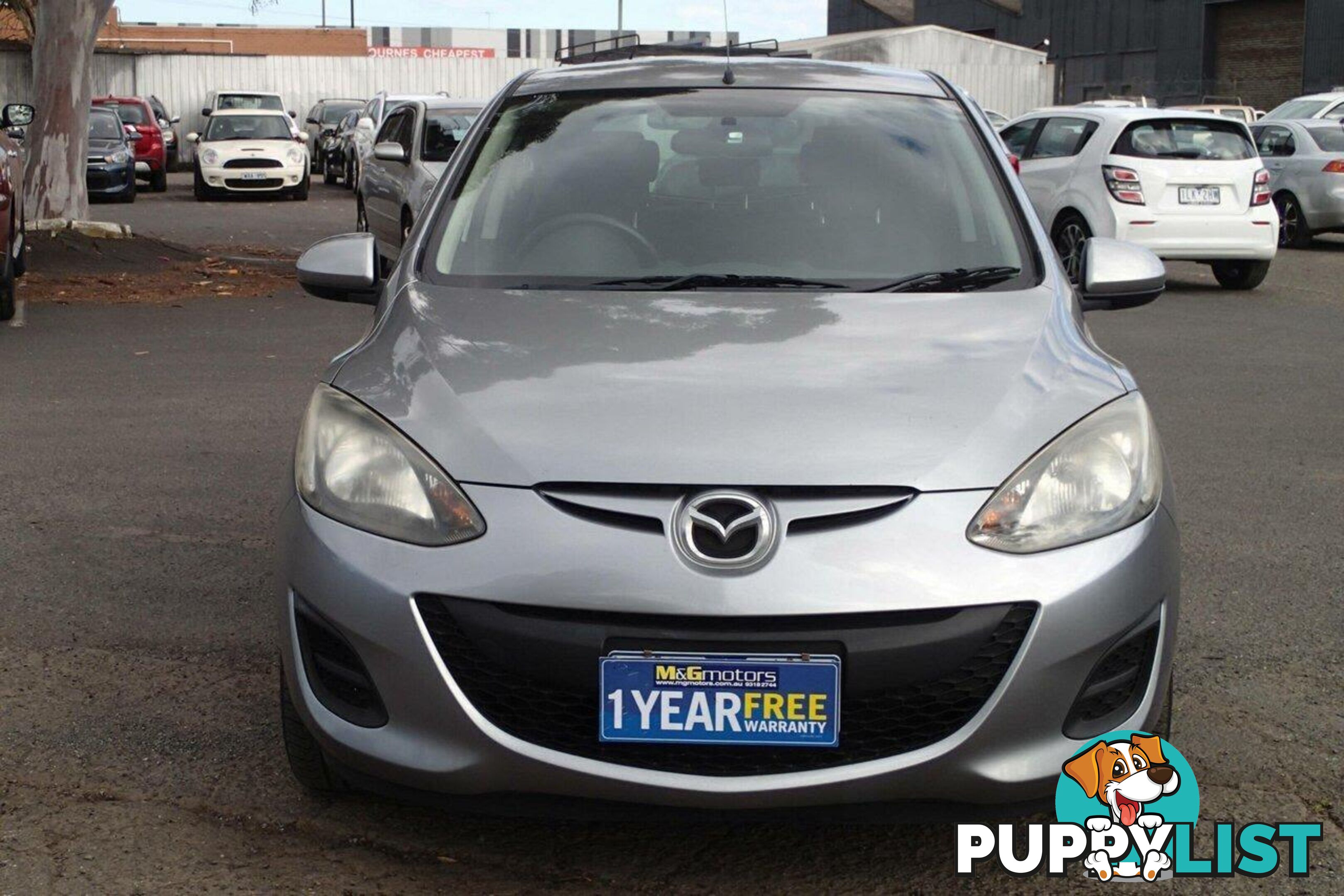 2011 MAZDA 2 NEO DE MY11 HATCH, 5 DOORS, 5 SEATS