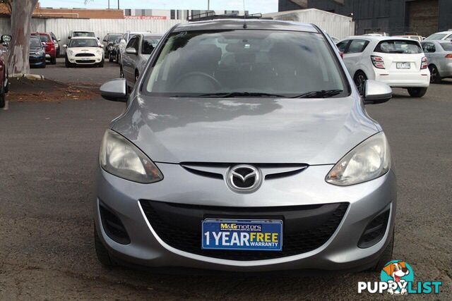 2011 MAZDA 2 NEO DE MY11 HATCH, 5 DOORS, 5 SEATS