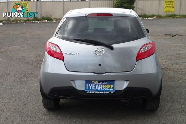 2011 MAZDA 2 NEO DE MY11 HATCH, 5 DOORS, 5 SEATS