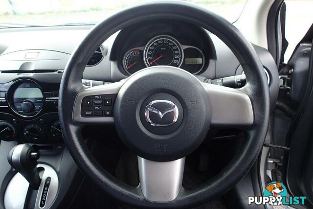 2011 MAZDA 2 NEO DE MY11 HATCH, 5 DOORS, 5 SEATS