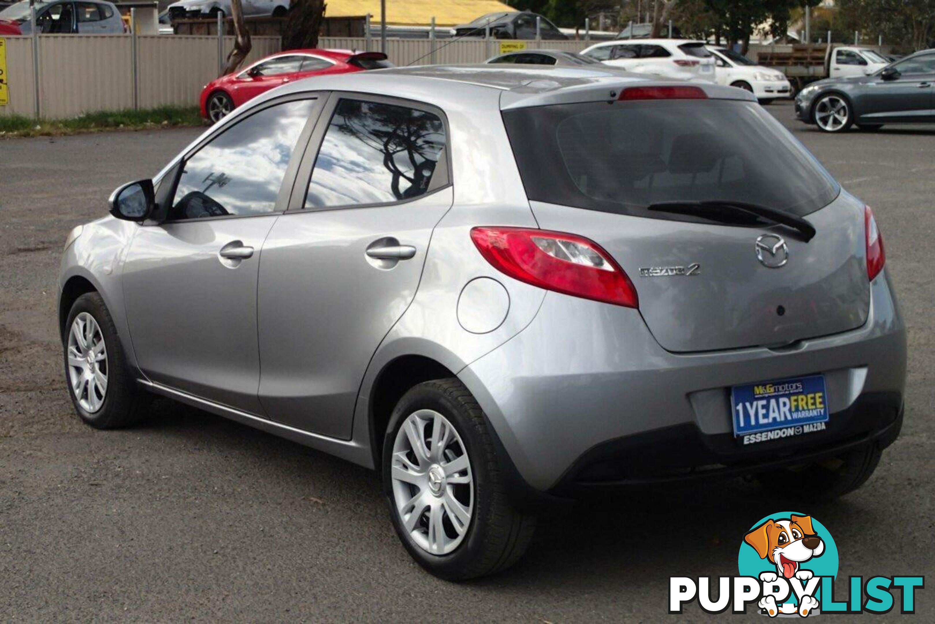 2011 MAZDA 2 NEO DE MY11 HATCH, 5 DOORS, 5 SEATS