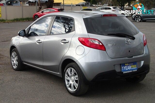 2011 MAZDA 2 NEO DE MY11 HATCH, 5 DOORS, 5 SEATS