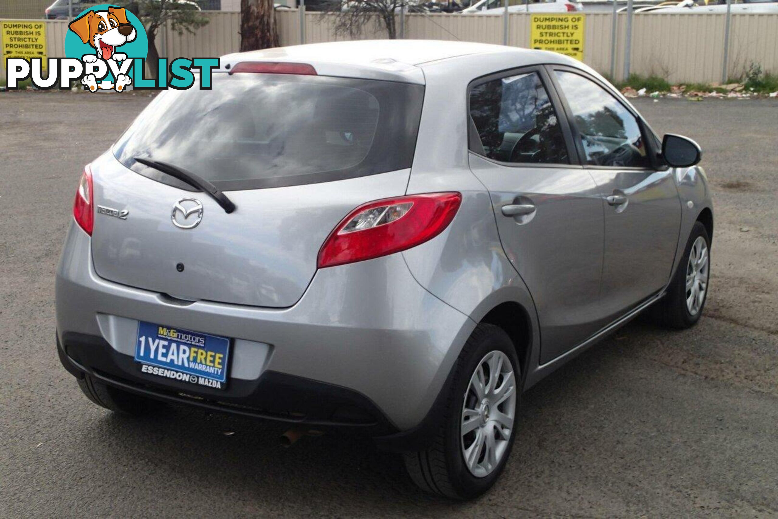 2011 MAZDA 2 NEO DE MY11 HATCH, 5 DOORS, 5 SEATS