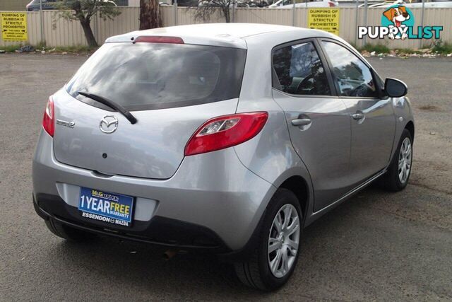 2011 MAZDA 2 NEO DE MY11 HATCH, 5 DOORS, 5 SEATS