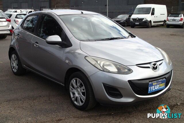 2011 MAZDA 2 NEO DE MY11 HATCH, 5 DOORS, 5 SEATS