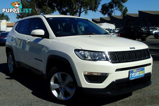 2018 JEEP COMPASS SPORT (FWD) M6 MY18 SUV, 4 DOORS, 5 SEATS
