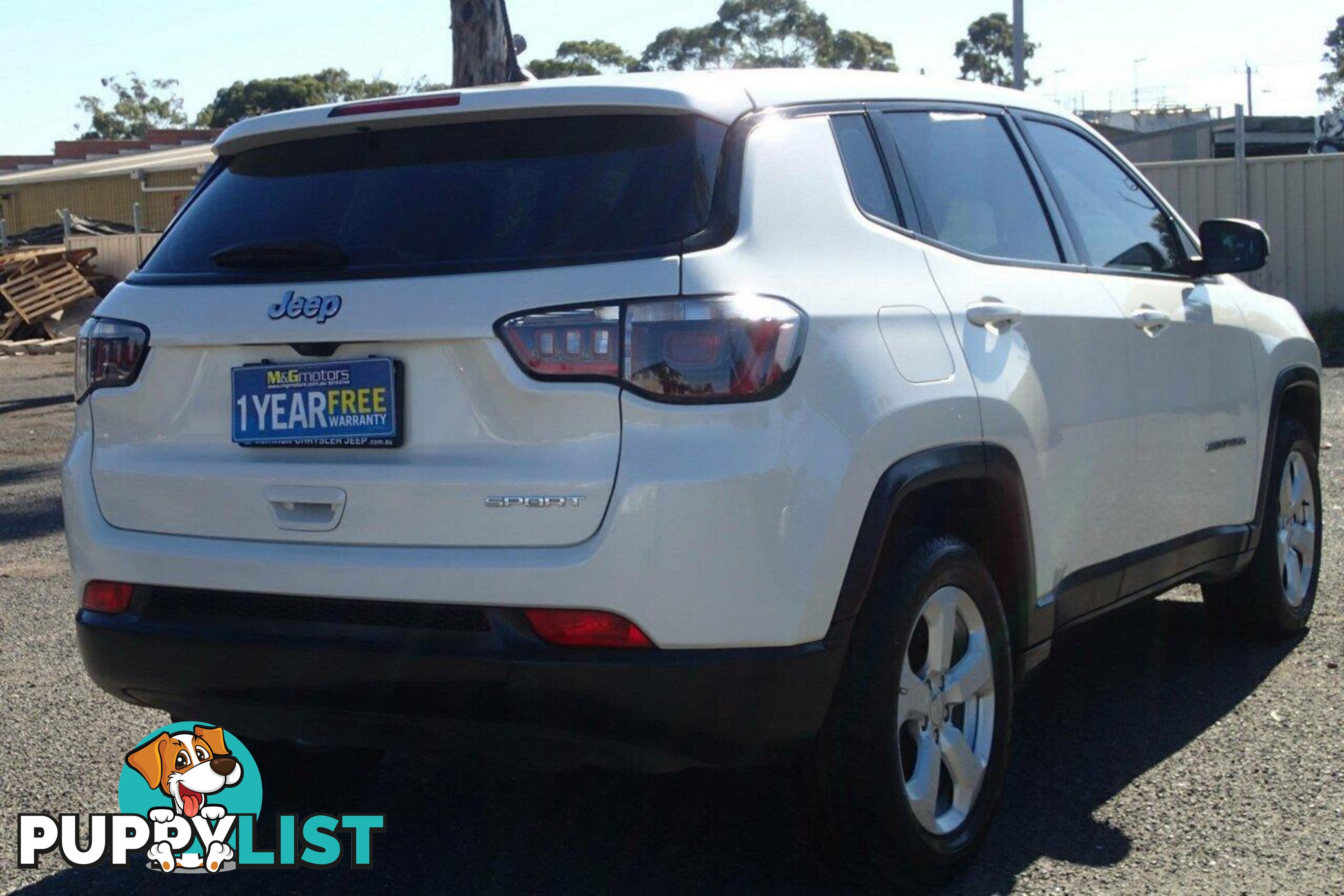 2018 JEEP COMPASS SPORT (FWD) M6 MY18 SUV, 4 DOORS, 5 SEATS