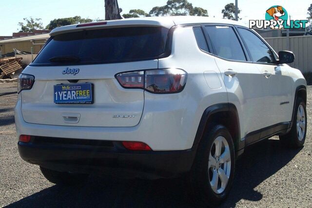 2018 JEEP COMPASS SPORT (FWD) M6 MY18 SUV, 4 DOORS, 5 SEATS