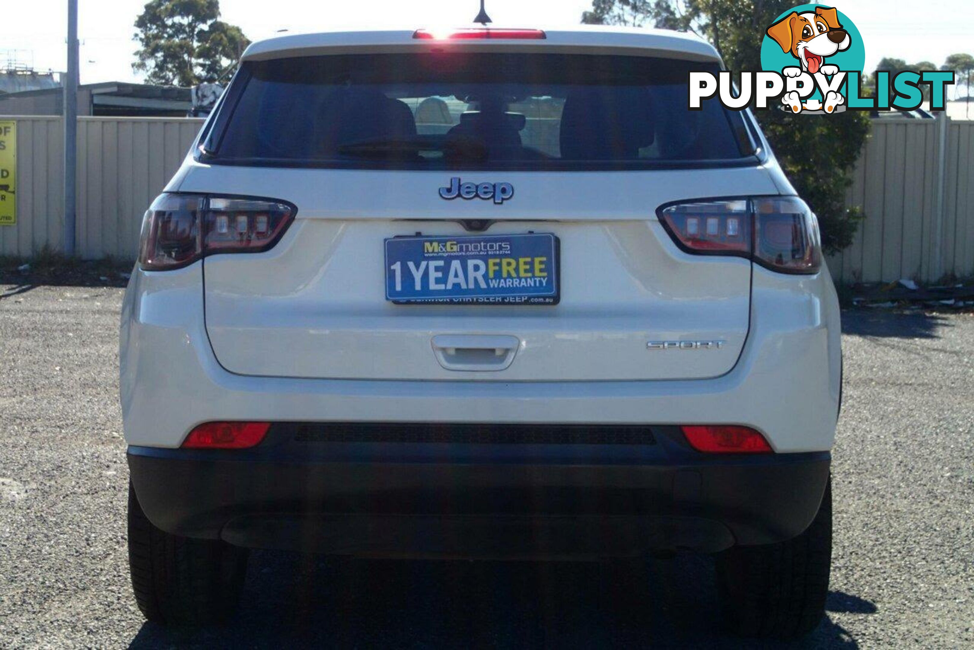 2018 JEEP COMPASS SPORT (FWD) M6 MY18 SUV, 4 DOORS, 5 SEATS
