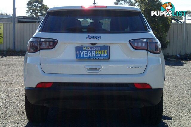 2018 JEEP COMPASS SPORT (FWD) M6 MY18 SUV, 4 DOORS, 5 SEATS