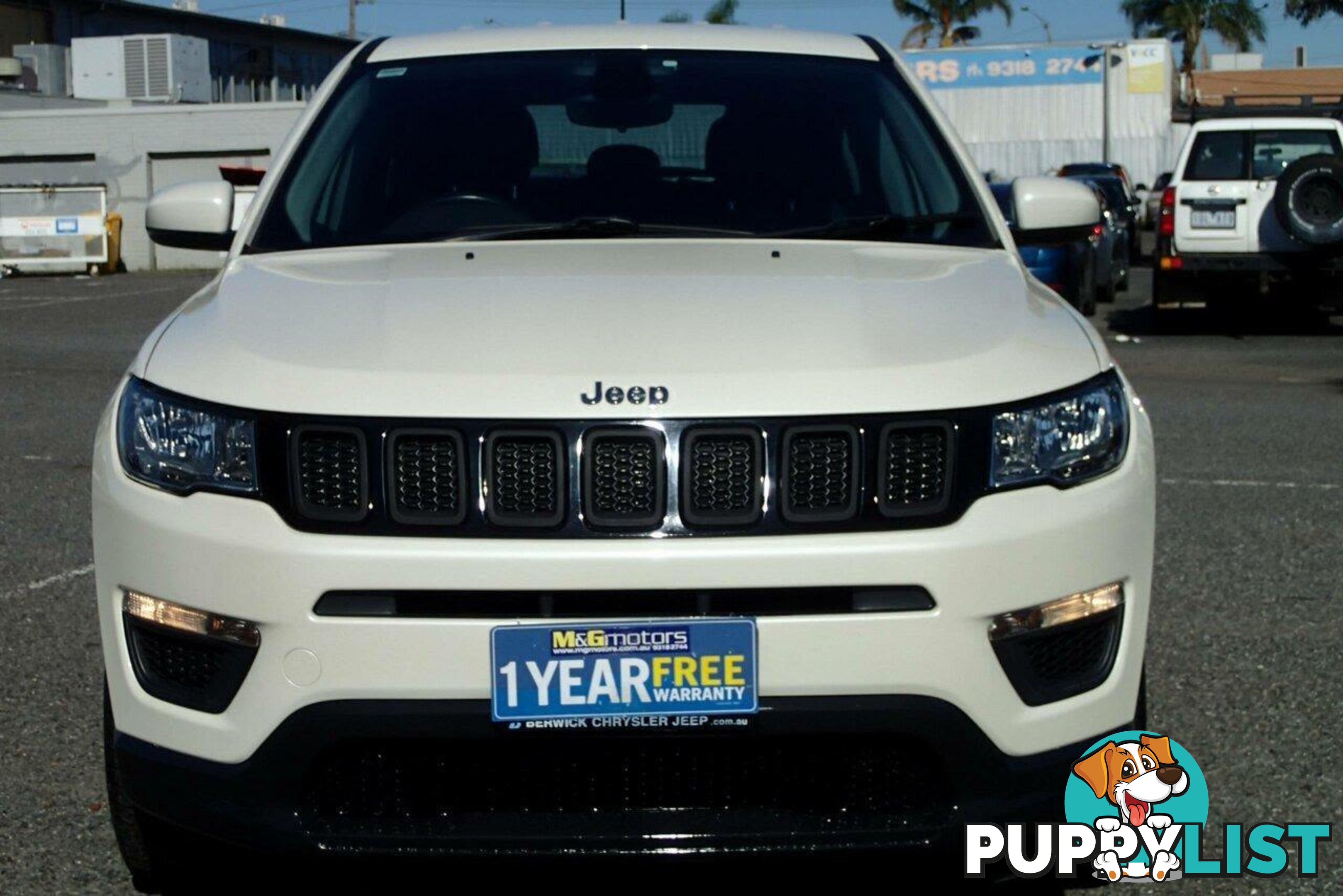 2018 JEEP COMPASS SPORT (FWD) M6 MY18 SUV, 4 DOORS, 5 SEATS