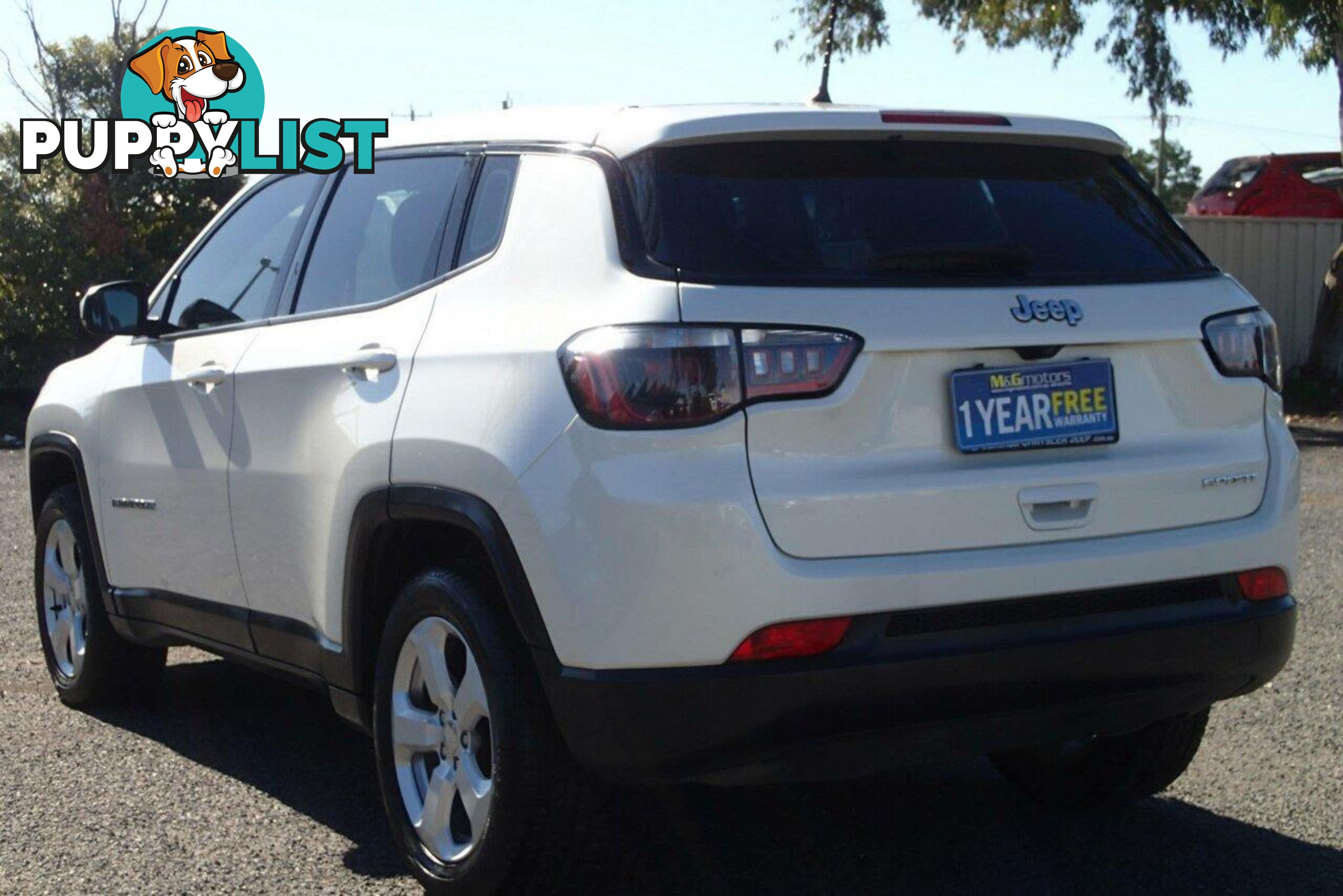 2018 JEEP COMPASS SPORT (FWD) M6 MY18 SUV, 4 DOORS, 5 SEATS