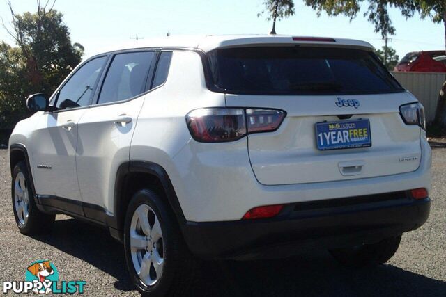 2018 JEEP COMPASS SPORT (FWD) M6 MY18 SUV, 4 DOORS, 5 SEATS