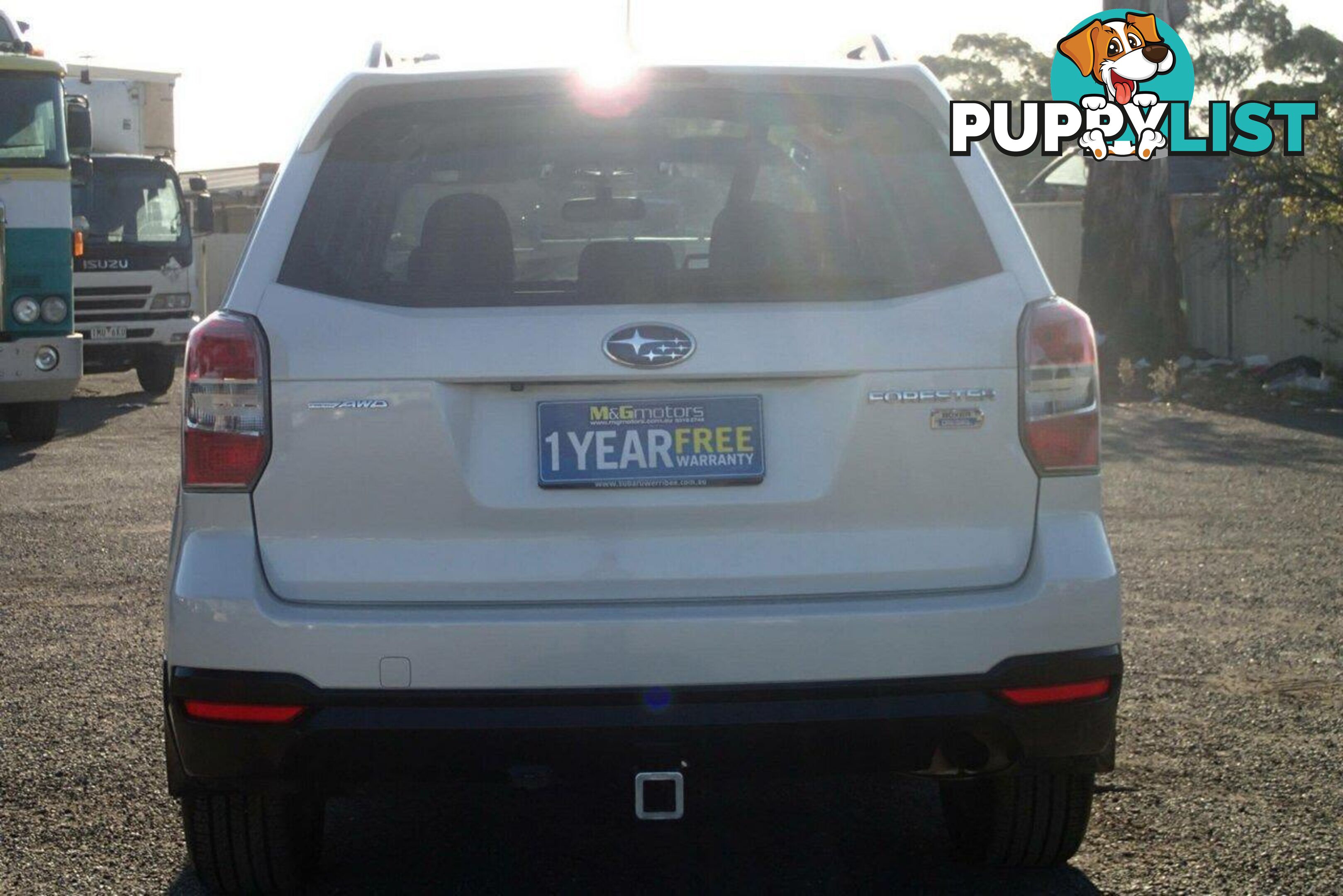 2014 SUBARU FORESTER 2.0I MY14 SUV, 4 DOORS, 5 SEATS