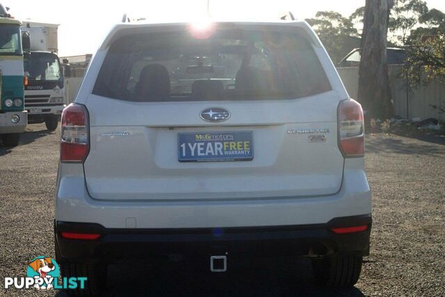 2014 SUBARU FORESTER 2.0I MY14 SUV, 4 DOORS, 5 SEATS