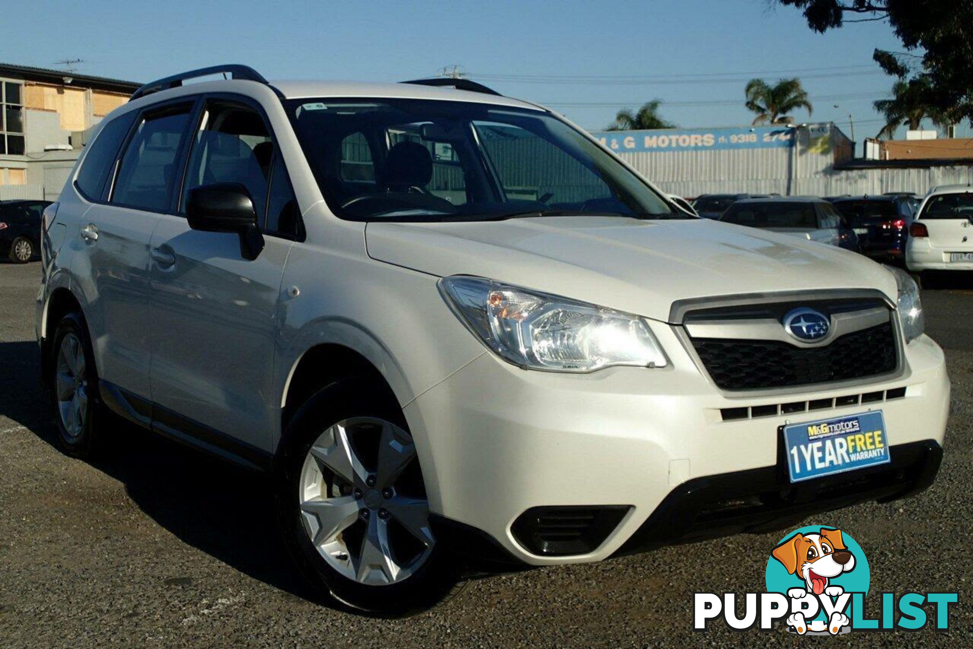2014 SUBARU FORESTER 2.0I MY14 SUV, 4 DOORS, 5 SEATS