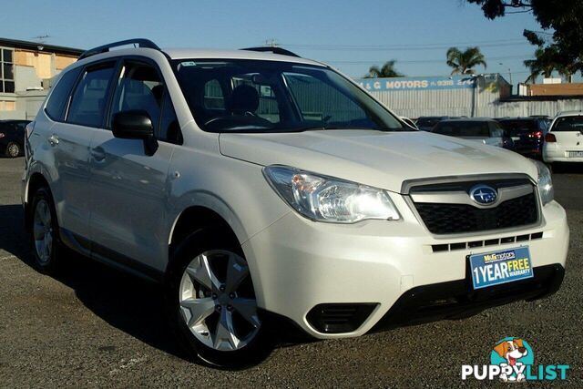 2014 SUBARU FORESTER 2.0I MY14 SUV, 4 DOORS, 5 SEATS