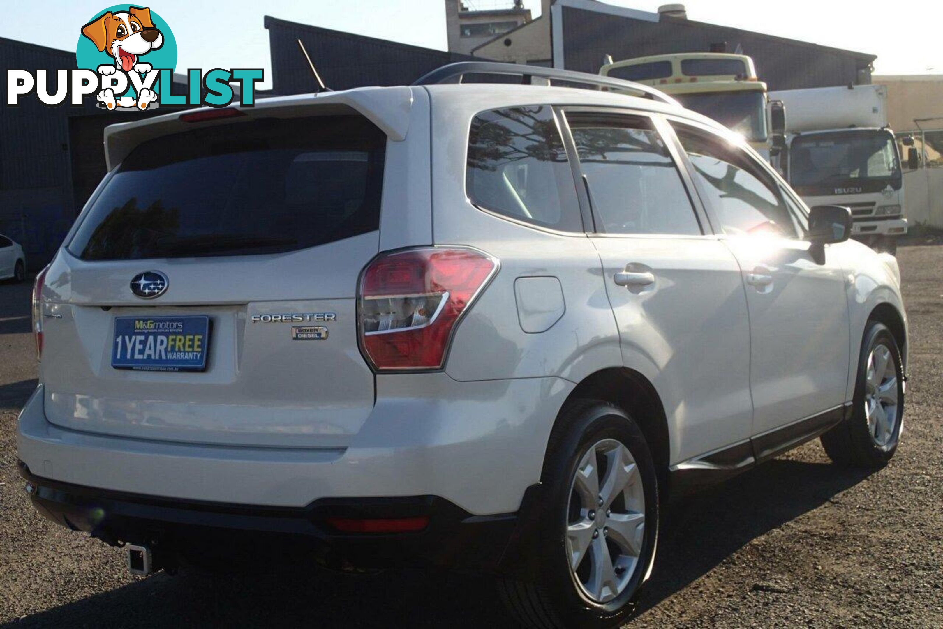 2014 SUBARU FORESTER 2.0I MY14 SUV, 4 DOORS, 5 SEATS