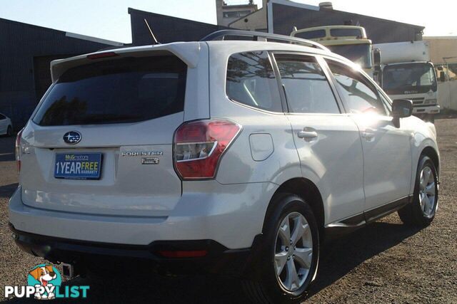 2014 SUBARU FORESTER 2.0I MY14 SUV, 4 DOORS, 5 SEATS
