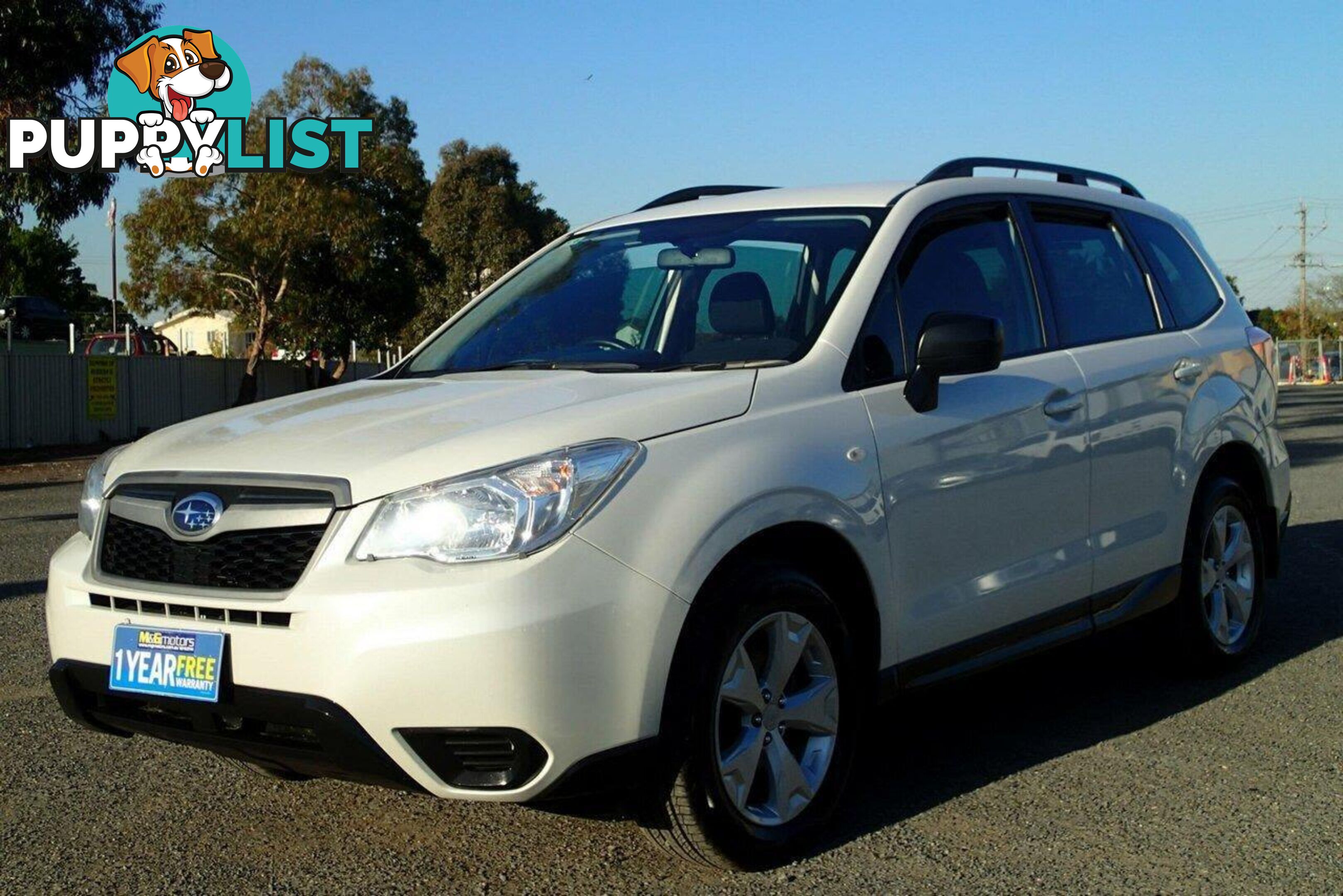 2014 SUBARU FORESTER 2.0I MY14 SUV, 4 DOORS, 5 SEATS