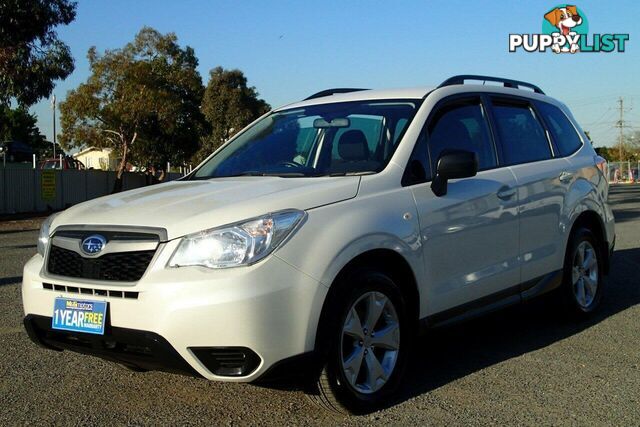 2014 SUBARU FORESTER 2.0I MY14 SUV, 4 DOORS, 5 SEATS