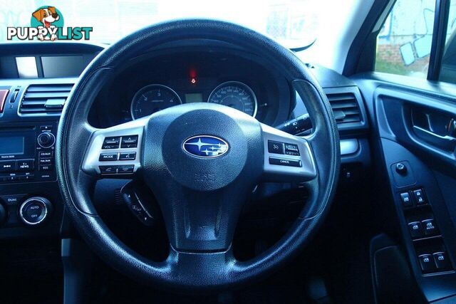 2014 SUBARU FORESTER 2.0I MY14 SUV, 4 DOORS, 5 SEATS