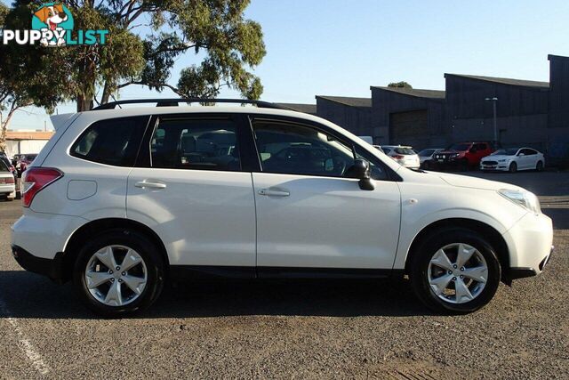 2014 SUBARU FORESTER 2.0I MY14 SUV, 4 DOORS, 5 SEATS