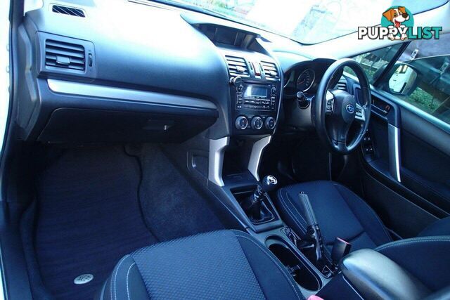 2014 SUBARU FORESTER 2.0I MY14 SUV, 4 DOORS, 5 SEATS