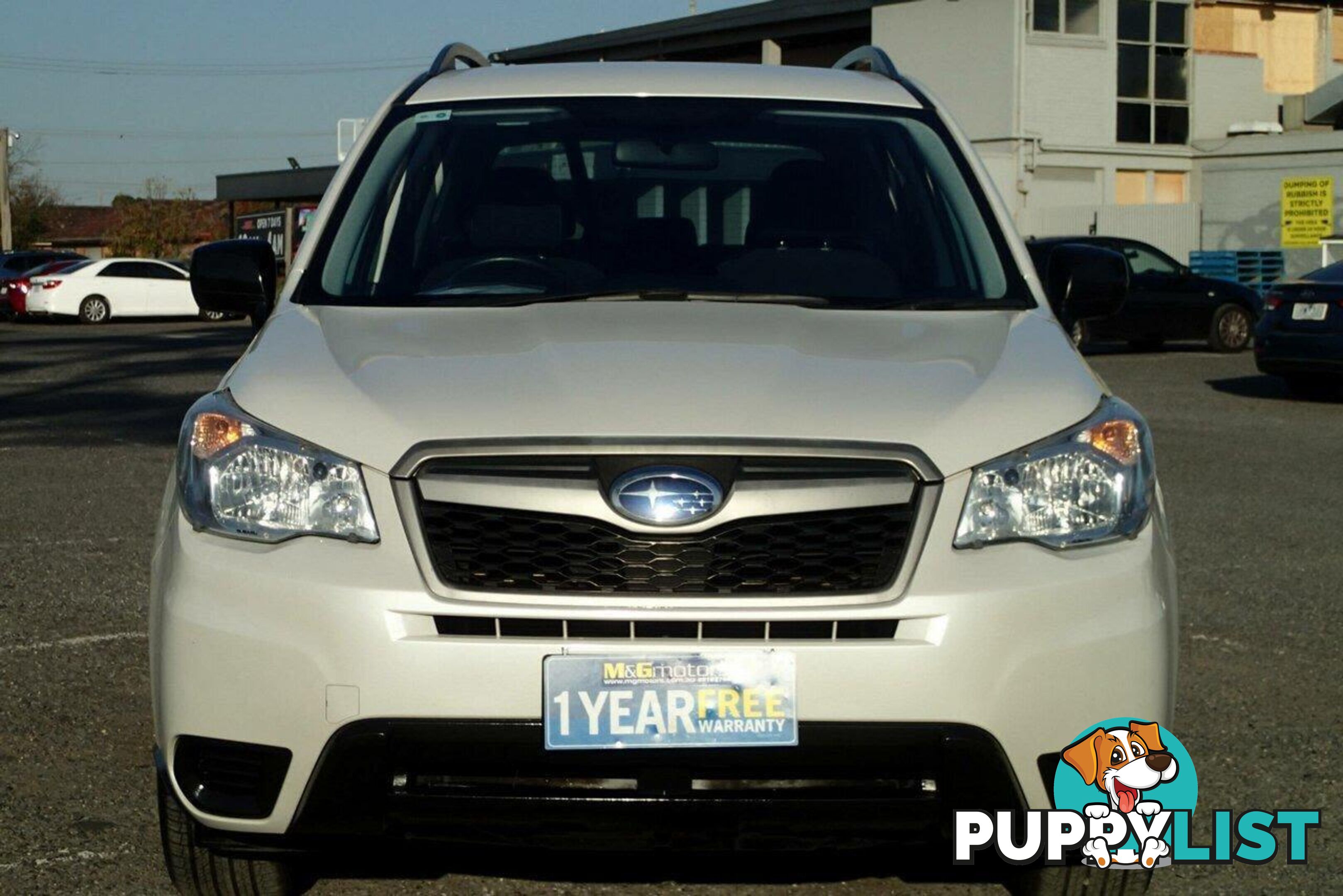 2014 SUBARU FORESTER 2.0I MY14 SUV, 4 DOORS, 5 SEATS
