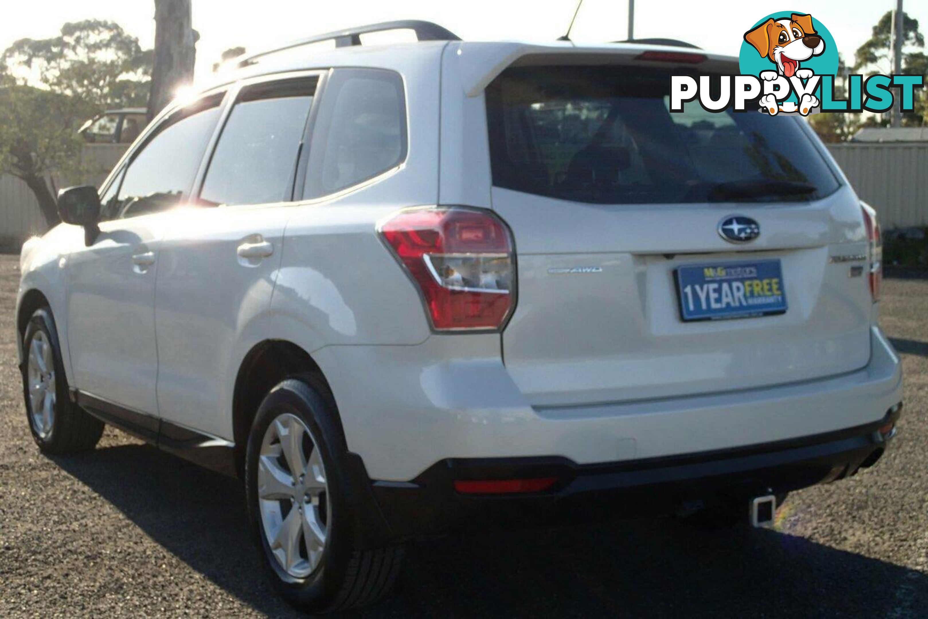 2014 SUBARU FORESTER 2.0I MY14 SUV, 4 DOORS, 5 SEATS