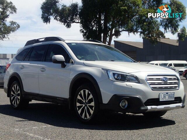 2017 SUBARU OUTBACK 2.0D PREMIUM MY17 SUV, 4 DOORS, 5 SEATS