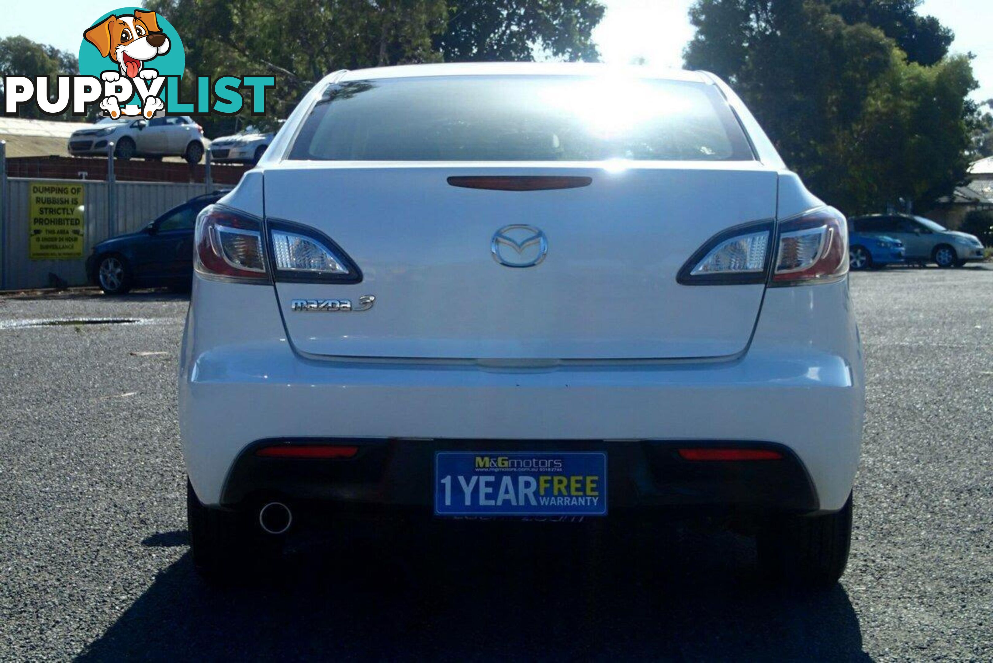 2009 MAZDA 3 MAXX BL SEDAN, 4 DOORS, 5 SEATS