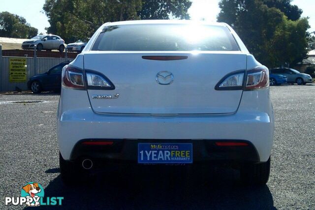 2009 MAZDA 3 MAXX BL SEDAN, 4 DOORS, 5 SEATS