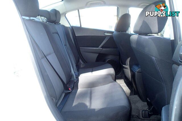 2009 MAZDA 3 MAXX BL SEDAN, 4 DOORS, 5 SEATS