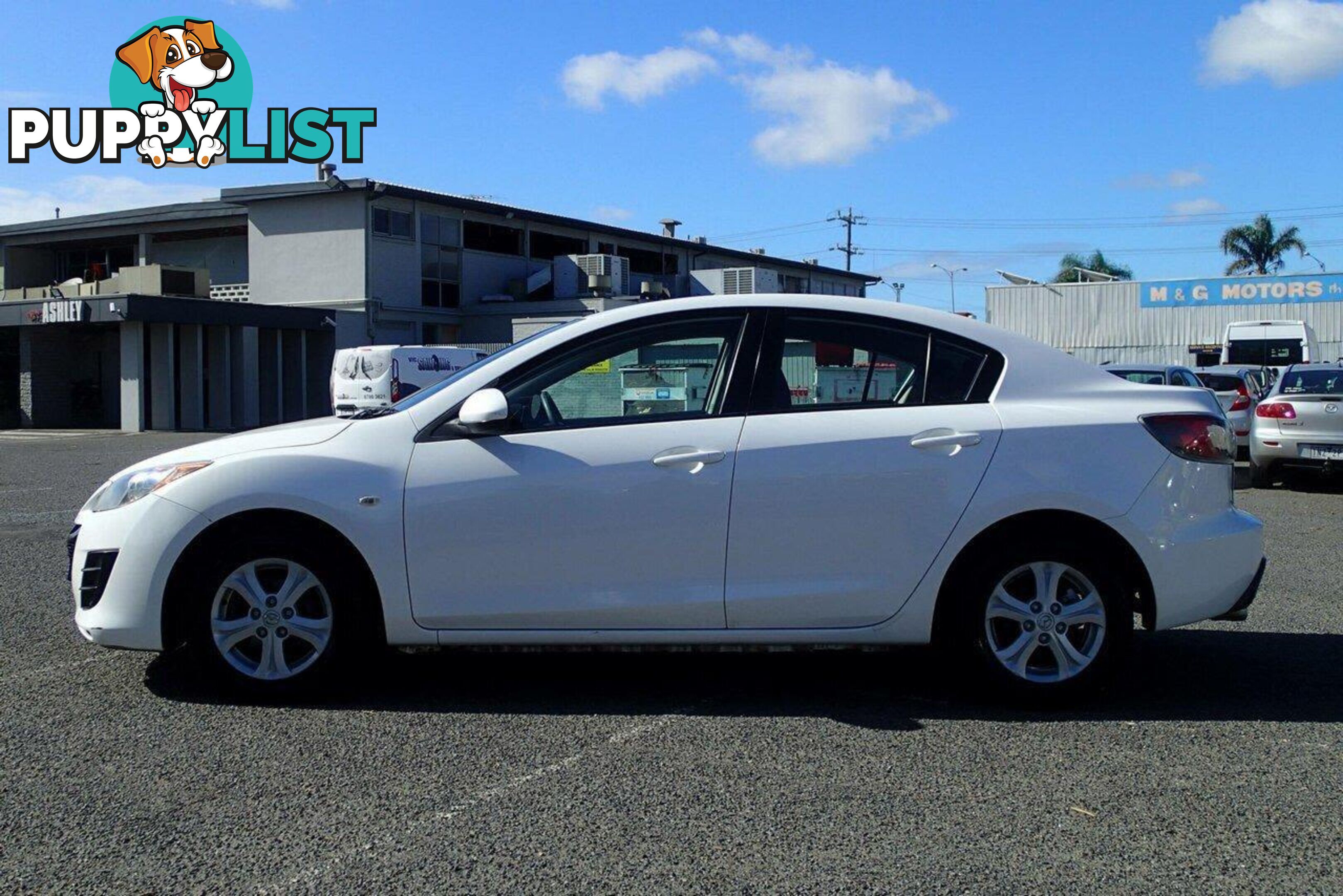 2009 MAZDA 3 MAXX BL SEDAN, 4 DOORS, 5 SEATS