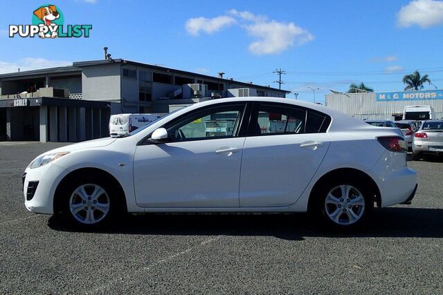 2009 MAZDA 3 MAXX BL SEDAN, 4 DOORS, 5 SEATS