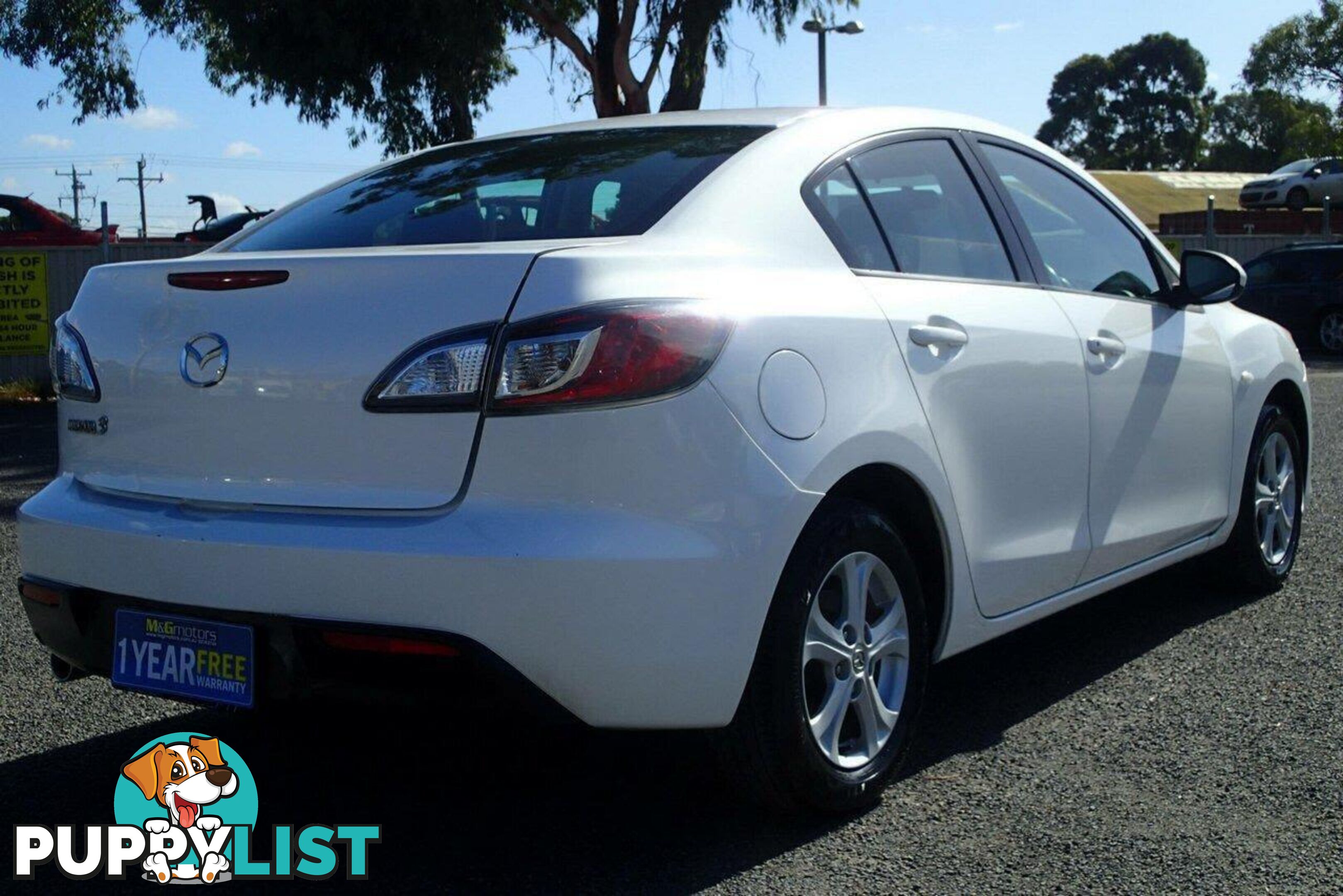 2009 MAZDA 3 MAXX BL SEDAN, 4 DOORS, 5 SEATS