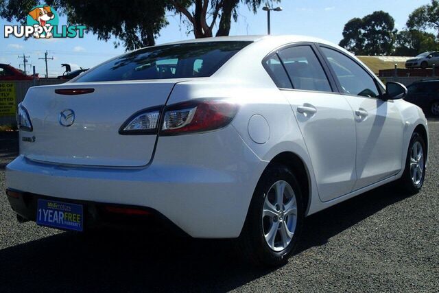 2009 MAZDA 3 MAXX BL SEDAN, 4 DOORS, 5 SEATS