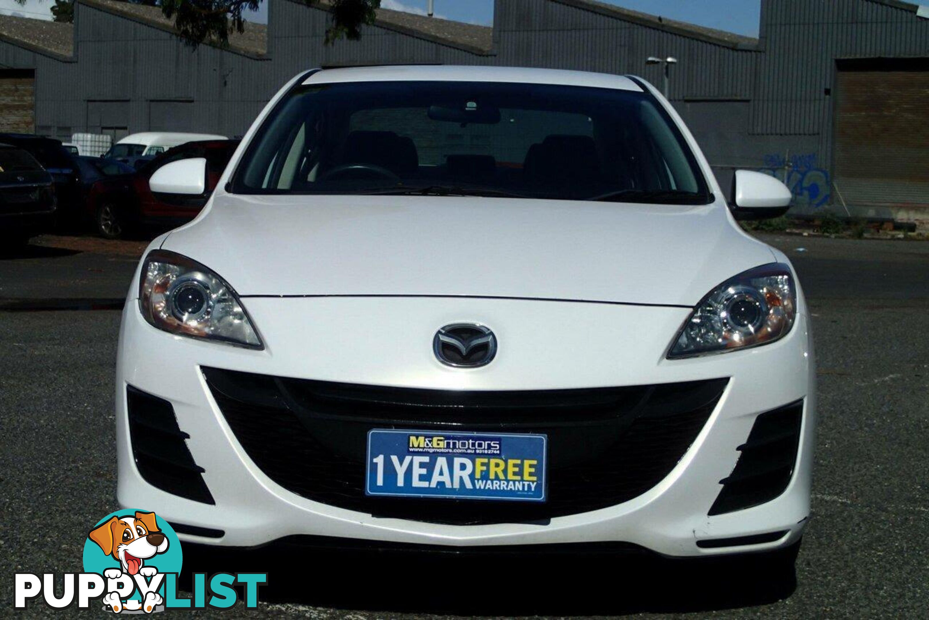 2009 MAZDA 3 MAXX BL SEDAN, 4 DOORS, 5 SEATS