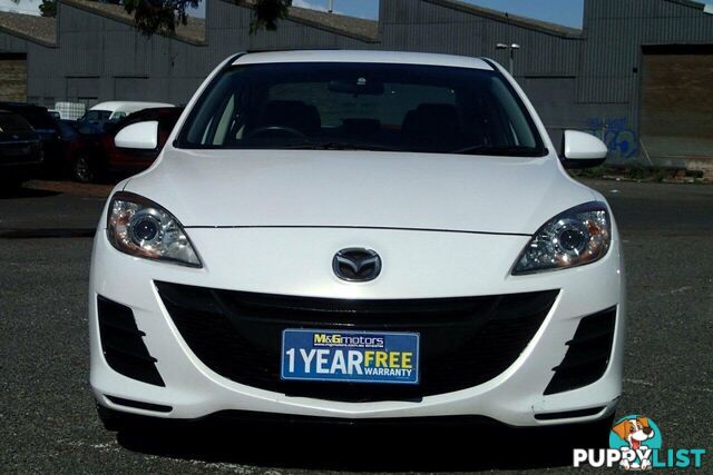 2009 MAZDA 3 MAXX BL SEDAN, 4 DOORS, 5 SEATS