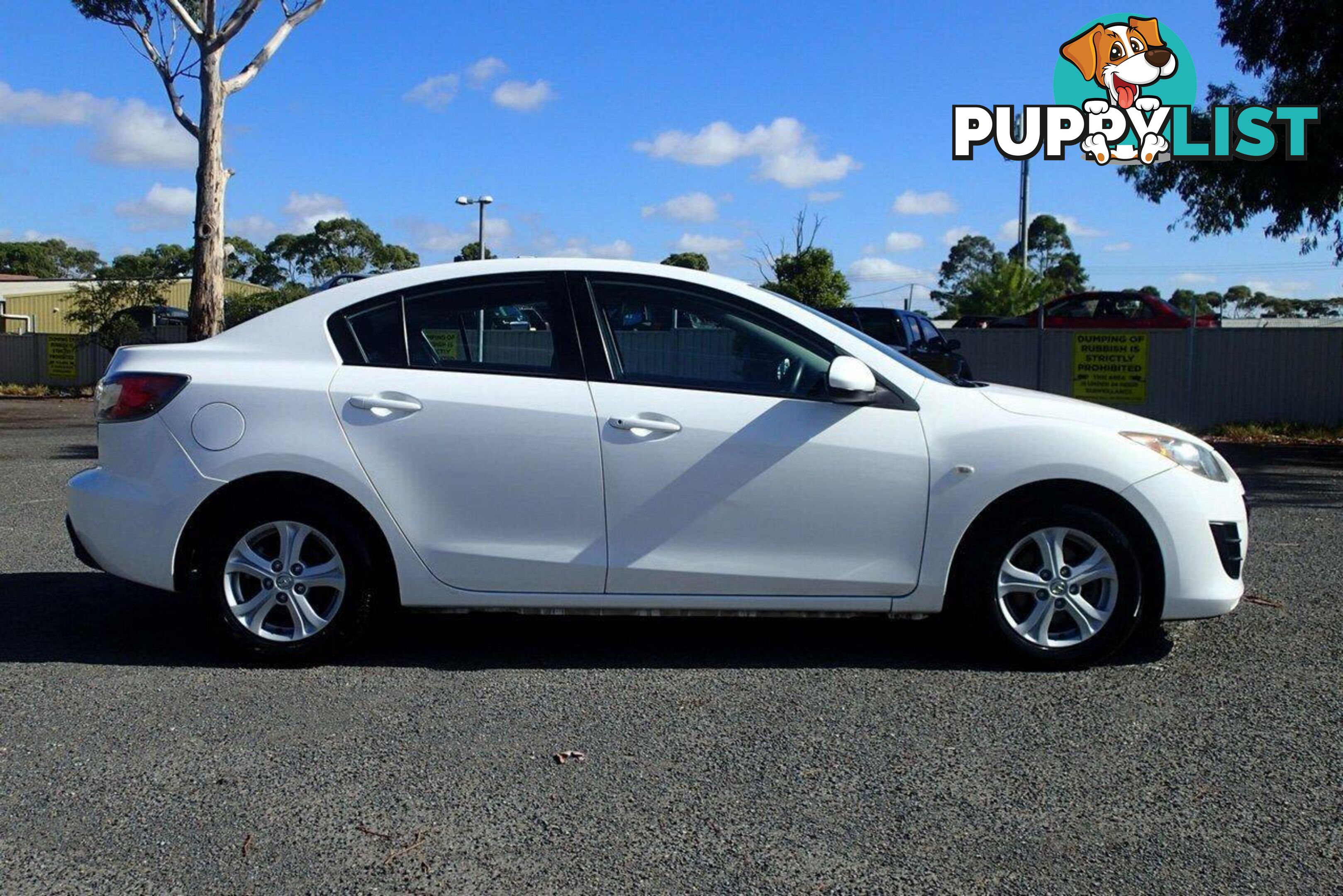 2009 MAZDA 3 MAXX BL SEDAN, 4 DOORS, 5 SEATS