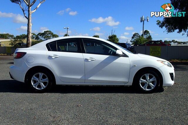 2009 MAZDA 3 MAXX BL SEDAN, 4 DOORS, 5 SEATS