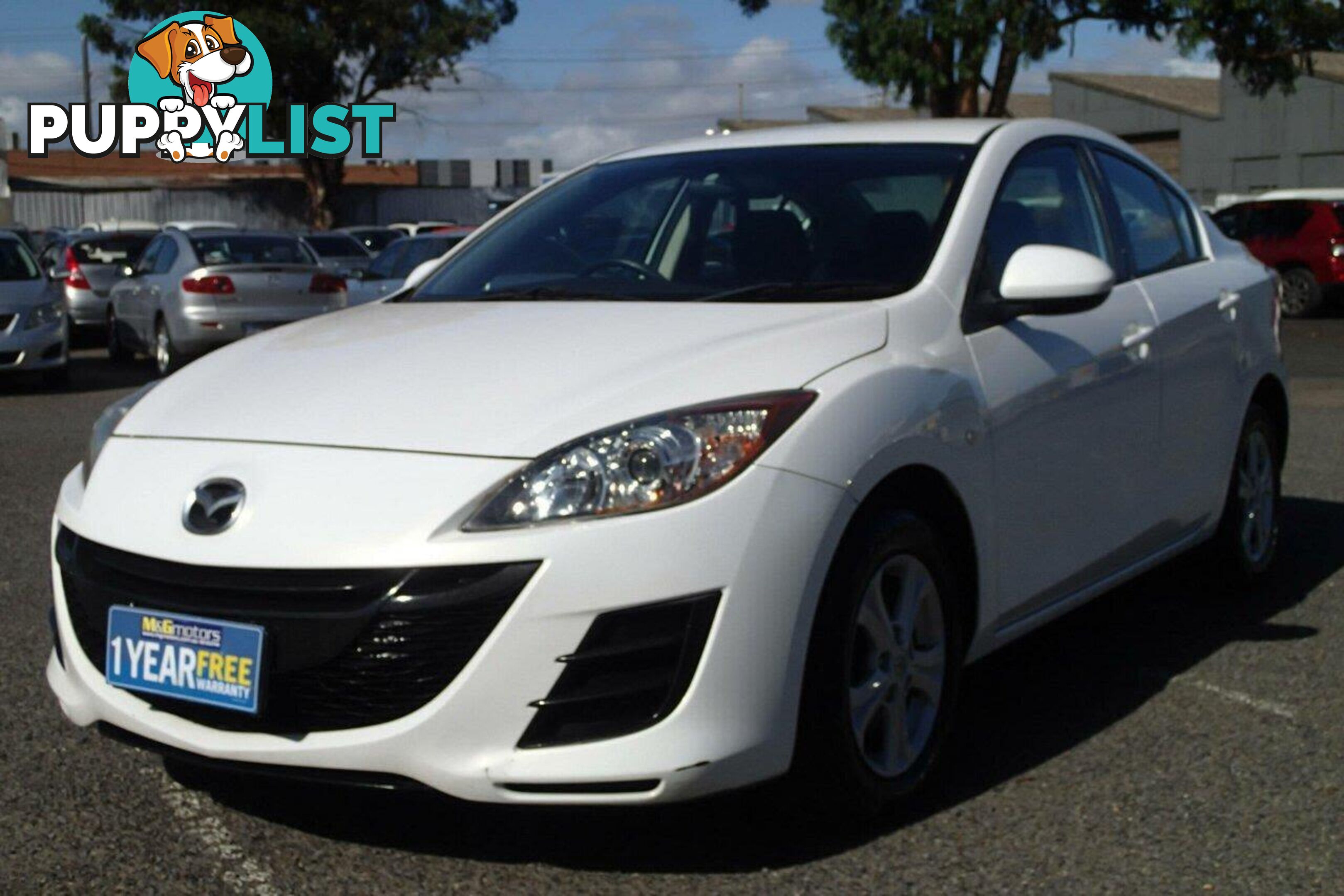 2009 MAZDA 3 MAXX BL SEDAN, 4 DOORS, 5 SEATS