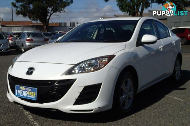 2009 MAZDA 3 MAXX BL SEDAN, 4 DOORS, 5 SEATS