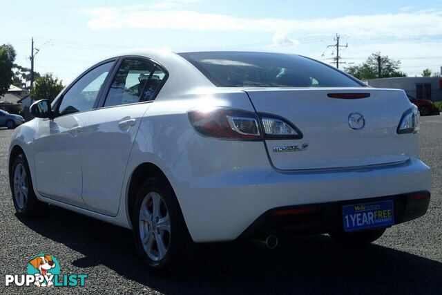 2009 MAZDA 3 MAXX BL SEDAN, 4 DOORS, 5 SEATS