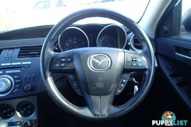 2009 MAZDA 3 MAXX BL SEDAN, 4 DOORS, 5 SEATS